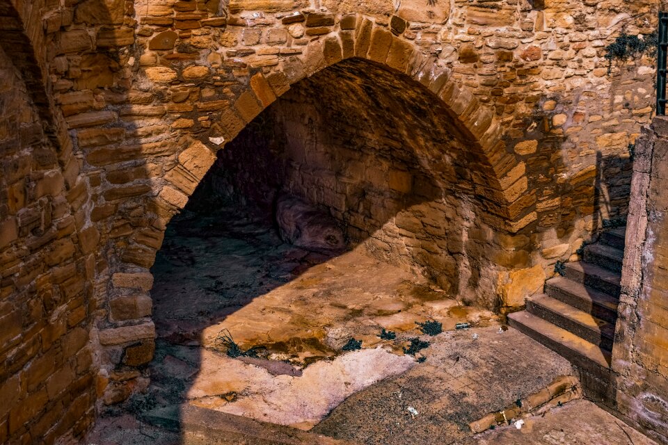 Architecture traditional stone