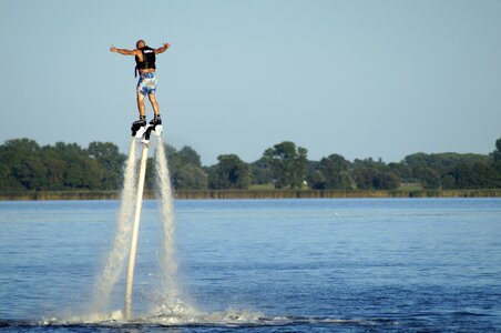 Water jet water jetpack water