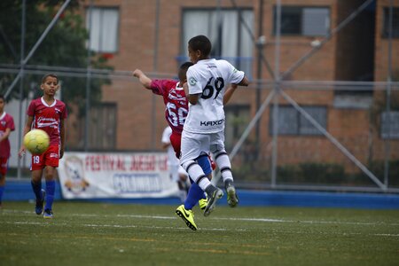 Sport football action