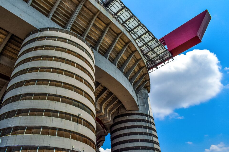 Modern contemporary futuristic