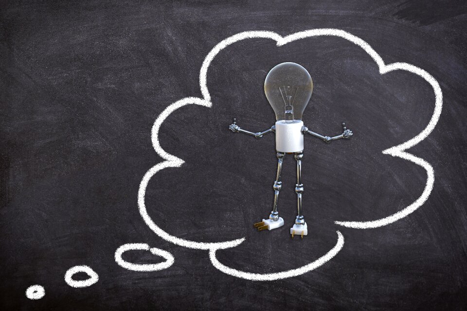 Symbol inspiration thinking