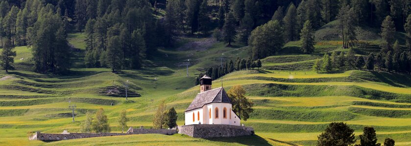 Mountains mountain meadows idyll