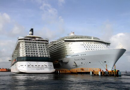 Travel tourism port