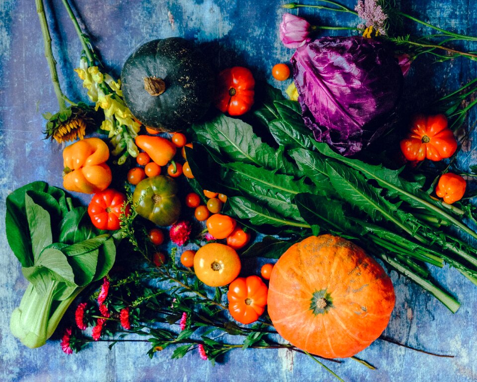Natural tomatoes raw