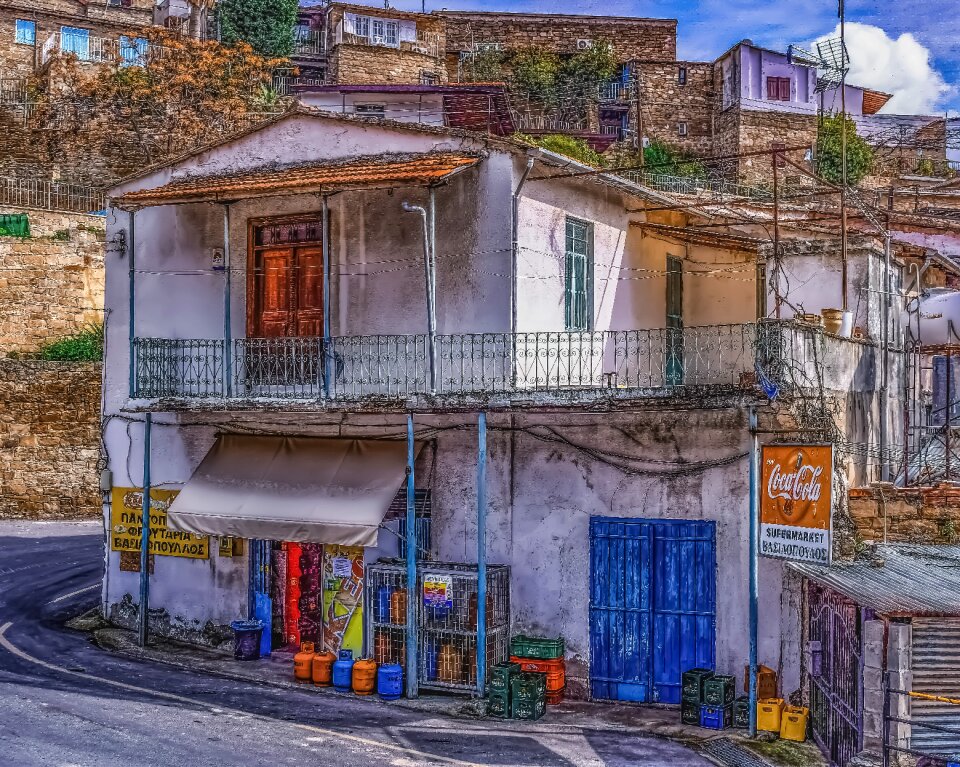 Architecture traditional village