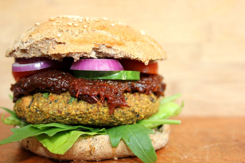 Healthy meatless food