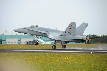 F18 fighter aircraft battle hunter