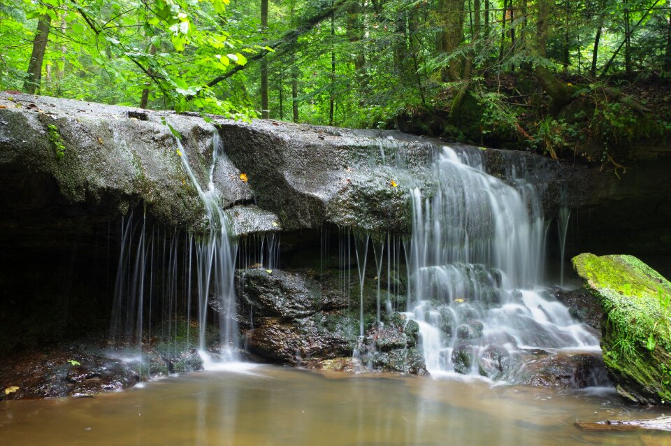 Water landscape river