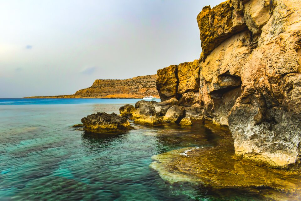 Nature sea rock