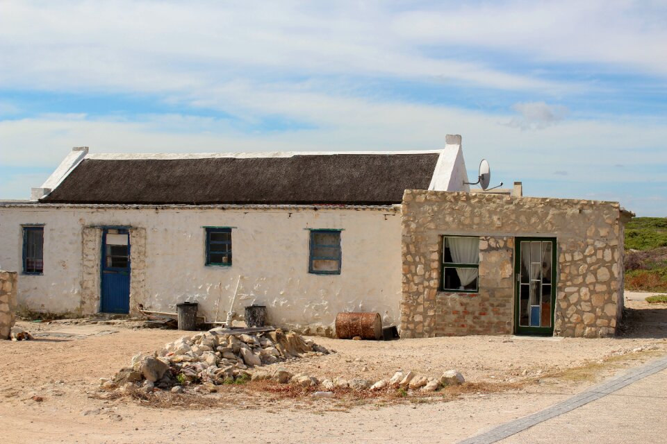 Fisherman's arniston village