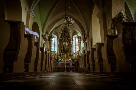 Christianity prayer neo-gothic photo