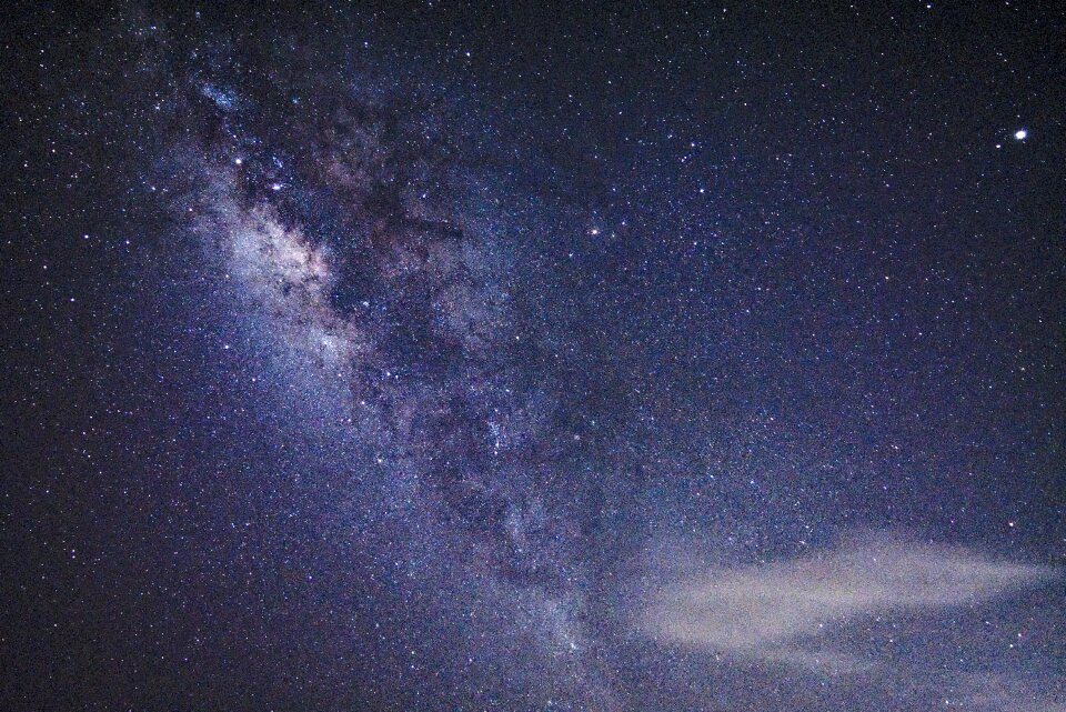 Space night astronomy photo