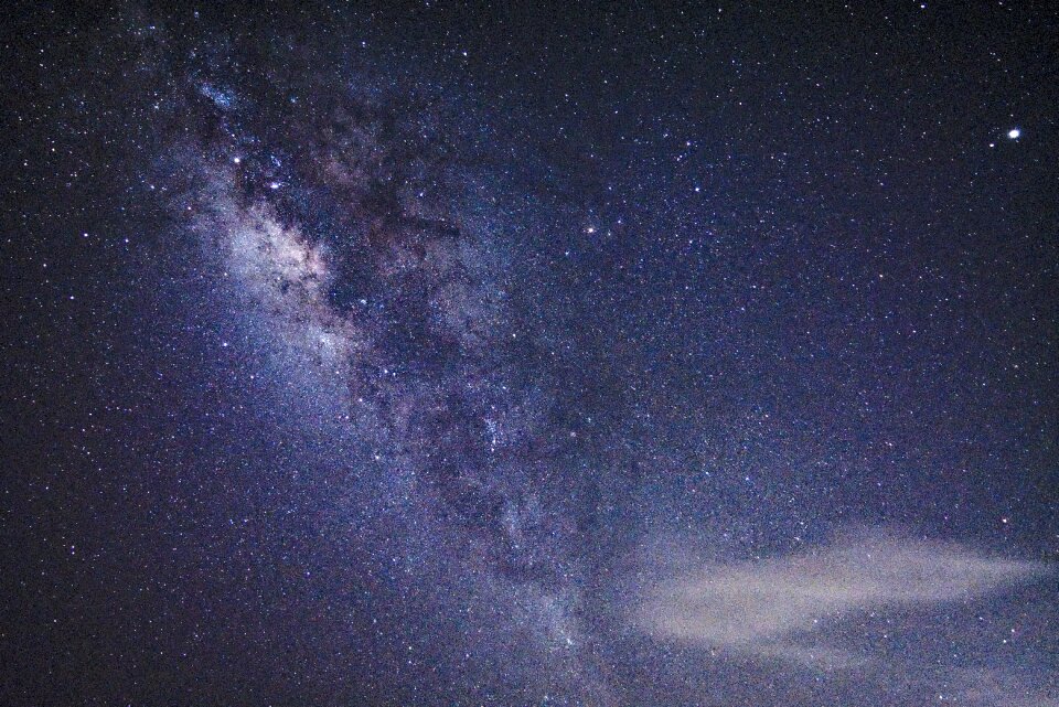 Space night astronomy