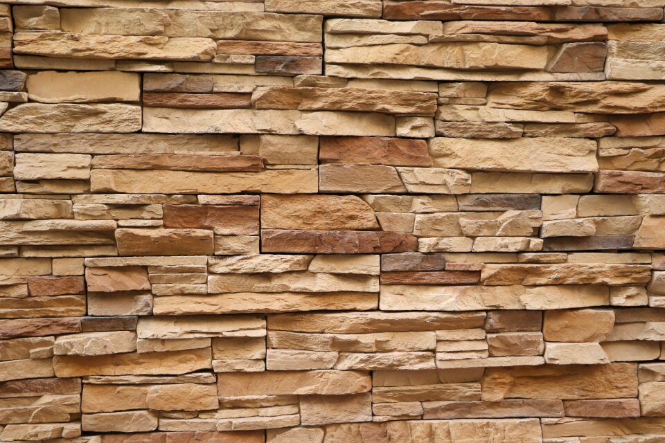 Background stone wall masonry photo