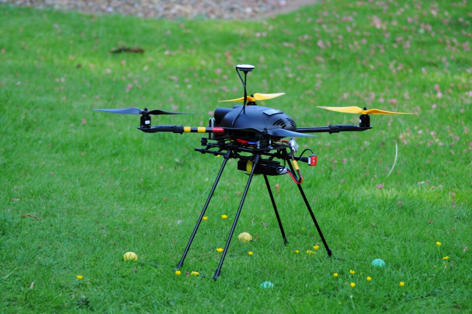 Quadrocopter multicopter rc model