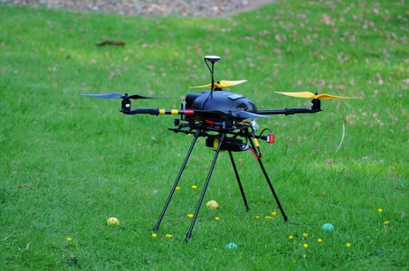 Quadrocopter multicopter rc model