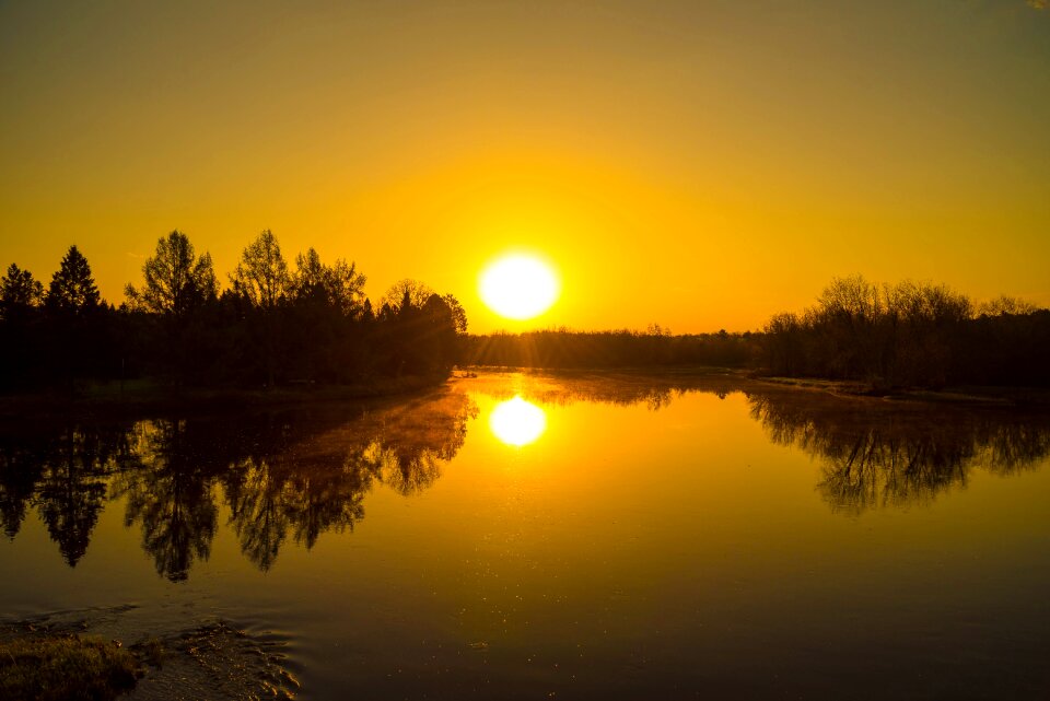 Light water river