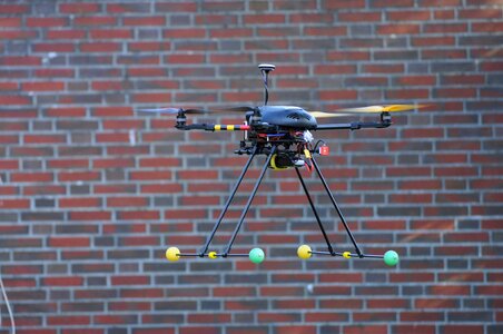 Quadrocopter multicopter rc model