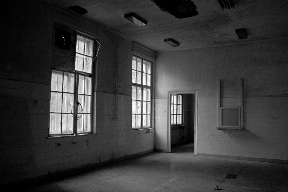 Abandoned shadow mood