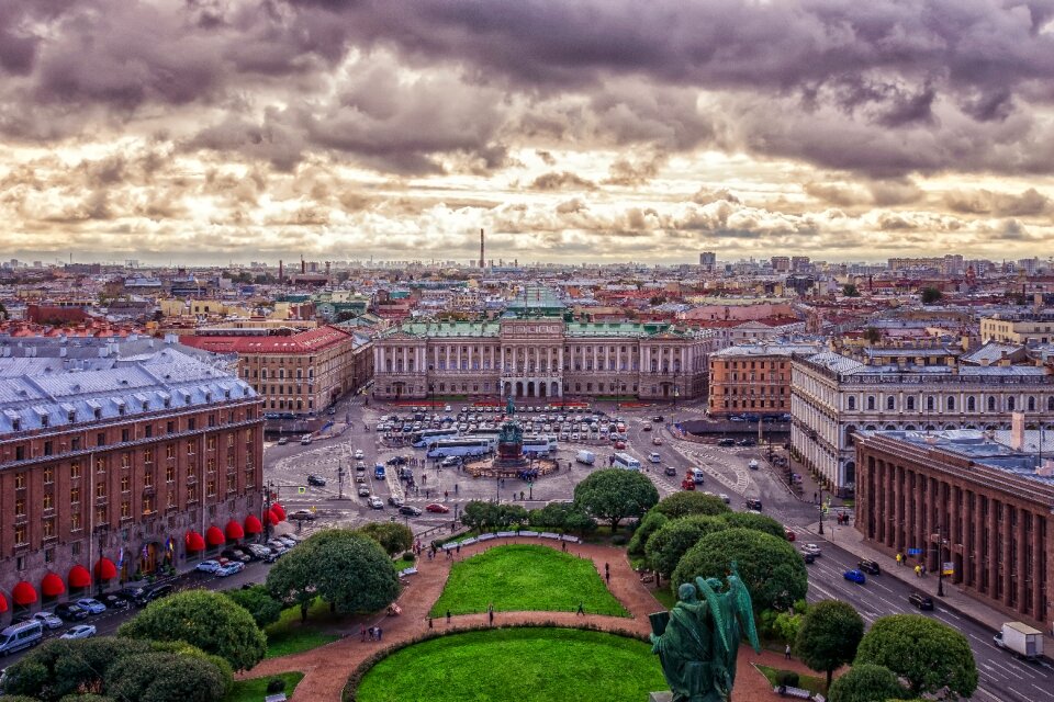 Petersburg famous travel