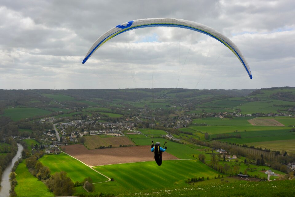 Leisure sports normandy clécy flight