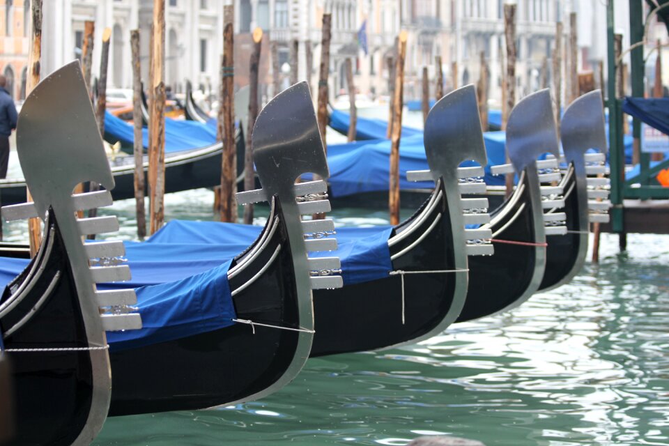 Venice italy gondola