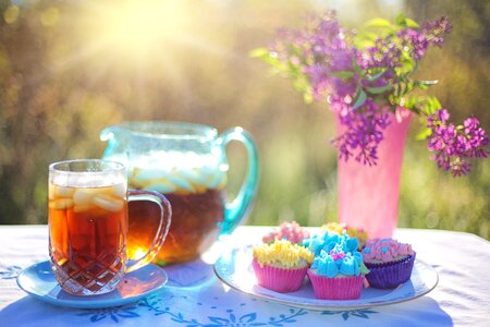 Refreshments ice tea