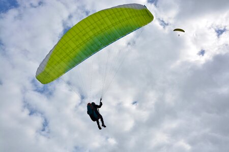 Sailing free flight sky photo