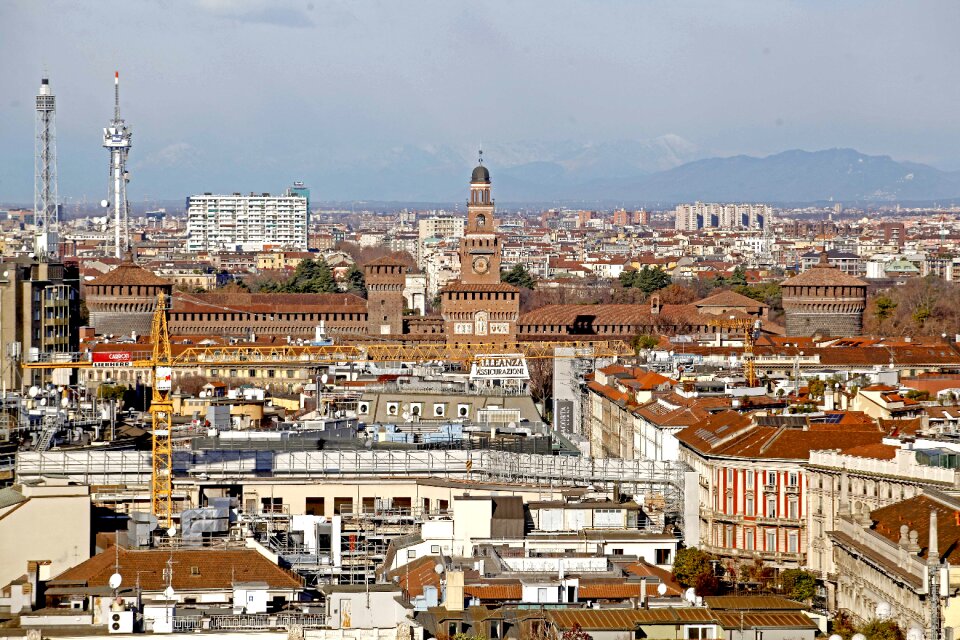 Italy architecture attraction