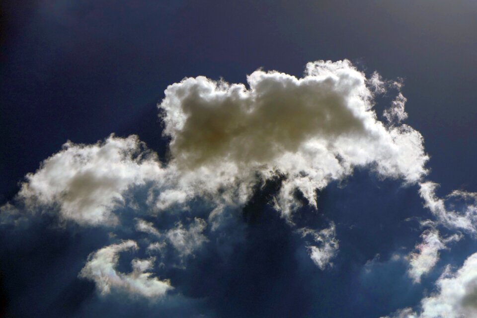 Nature weather blue