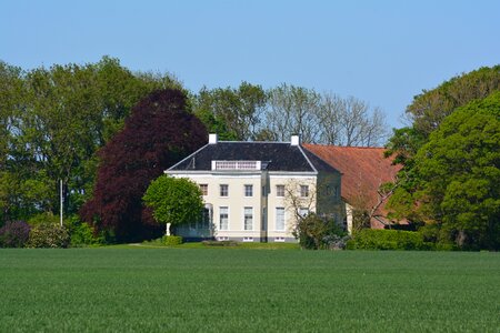 Drieborg landscape old villa