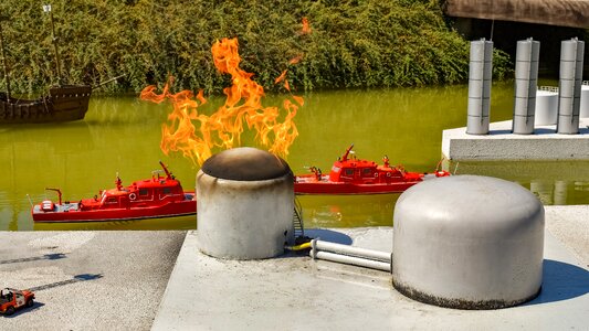 Firefighting petrol tanks brussels