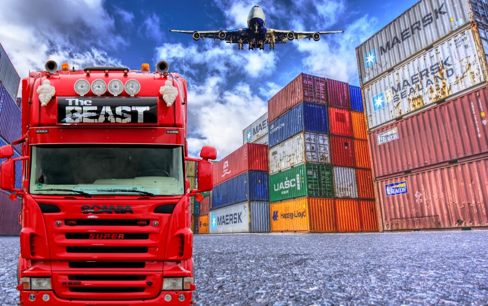 Plane shipping supply