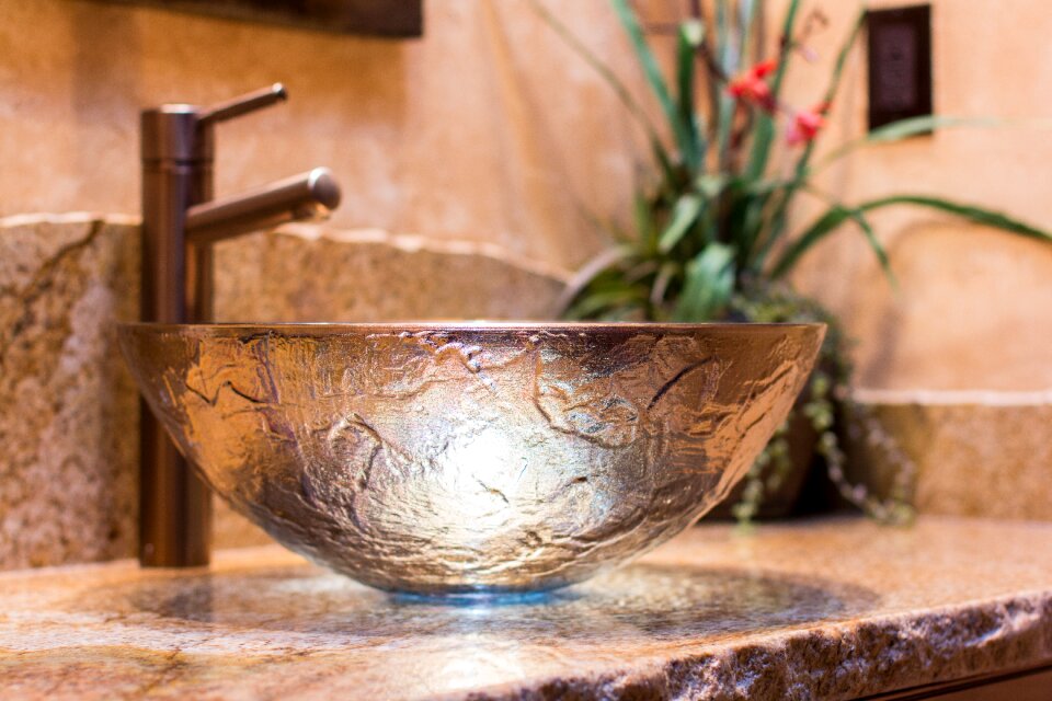 Bathroom sink interior design