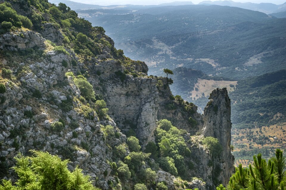 Peak grazalema cadiz