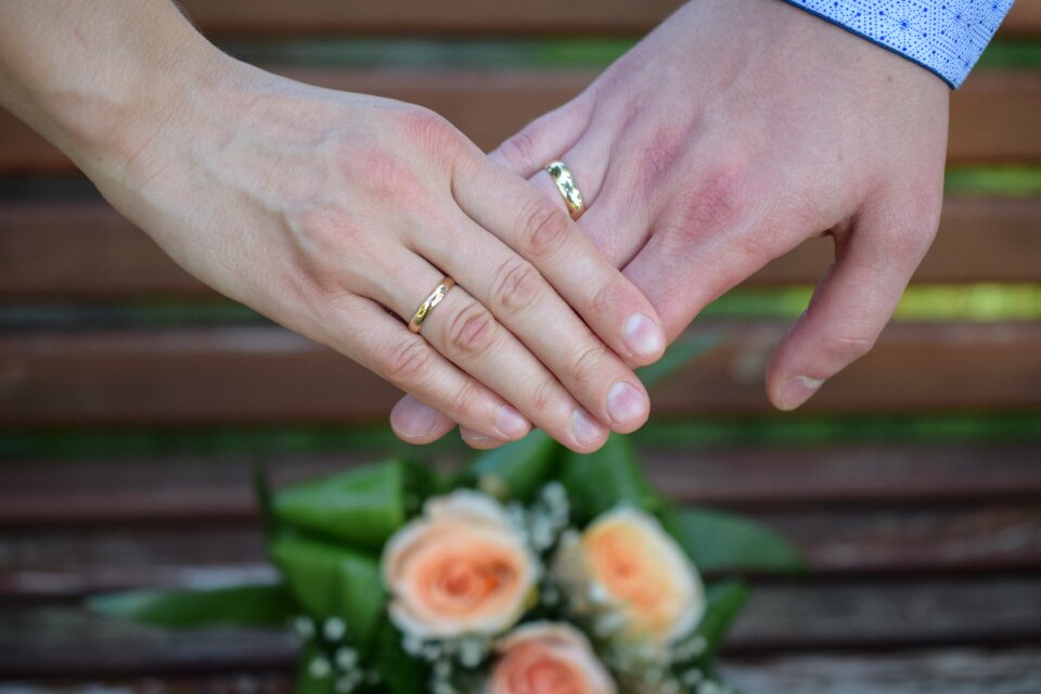 Love bouquet romance