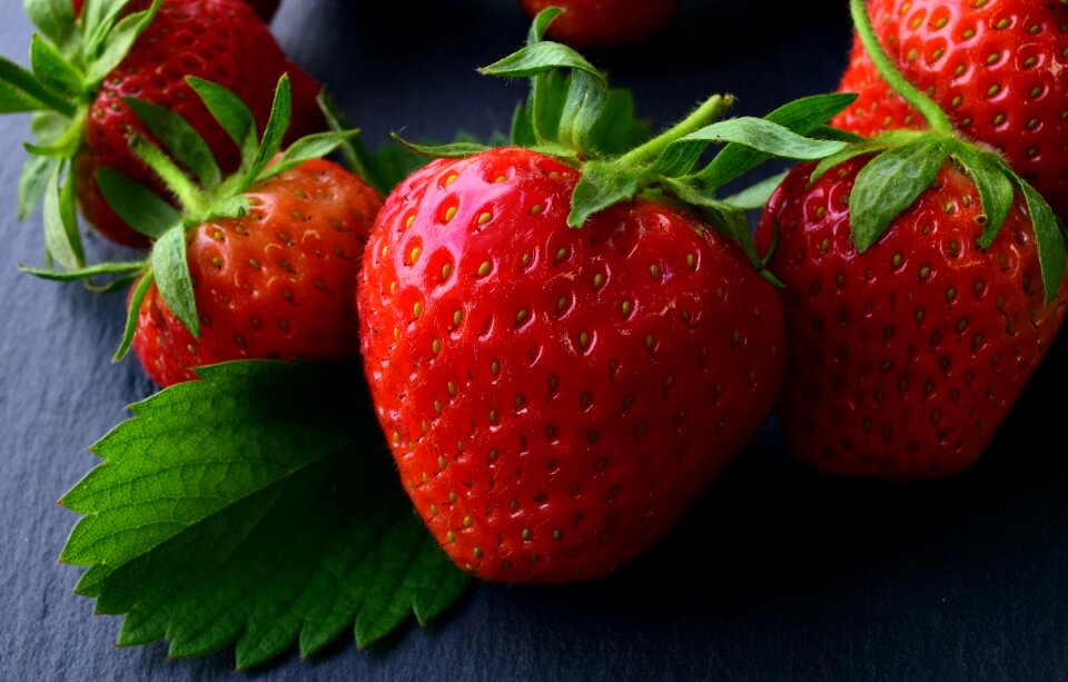 Fruit healthy close up