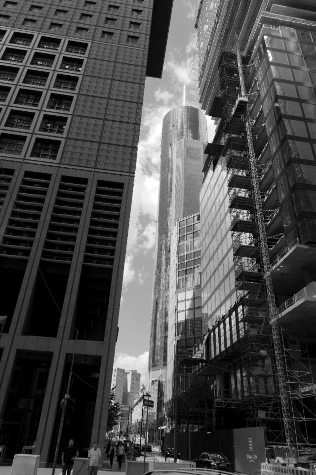 Building city old