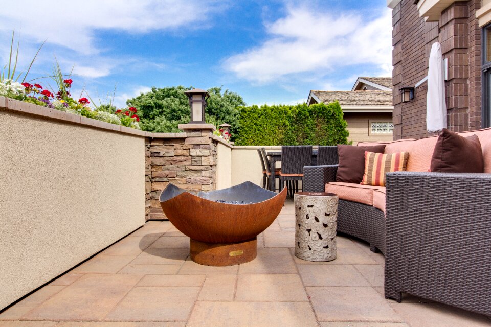 Interior design outdoor patio patio