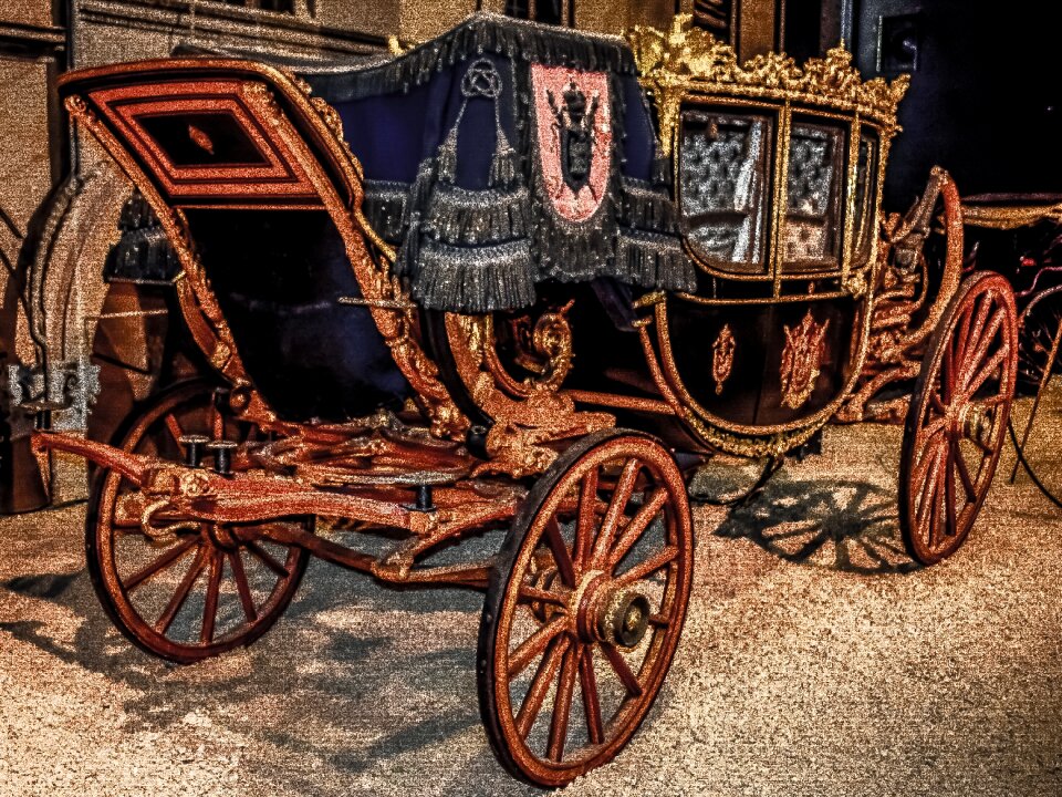 Wheels cart nostalgia