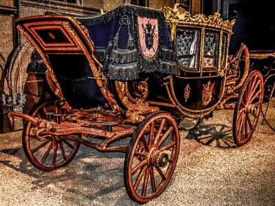 Wheels cart nostalgia