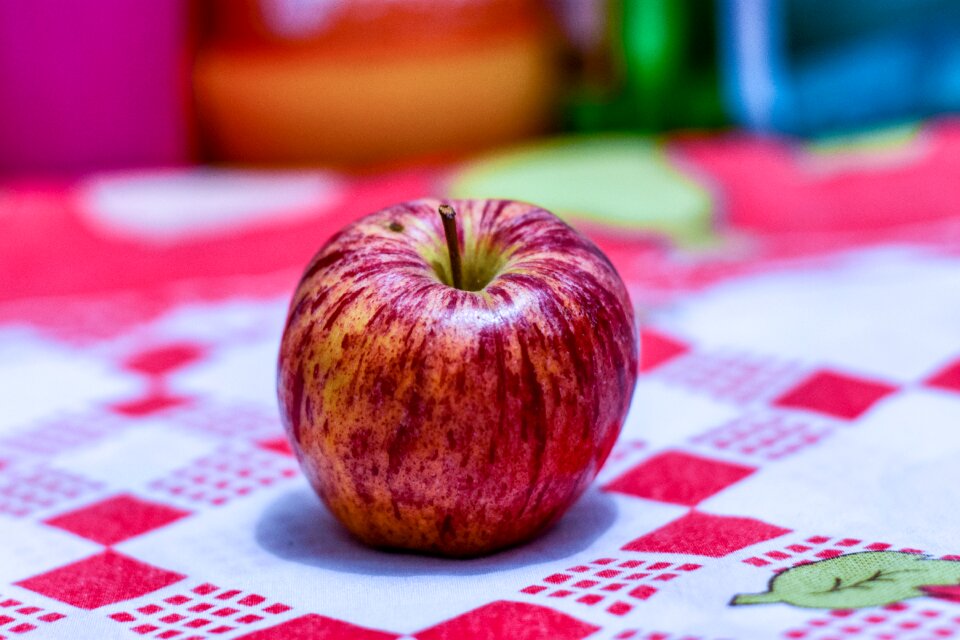 Fruit healthy red