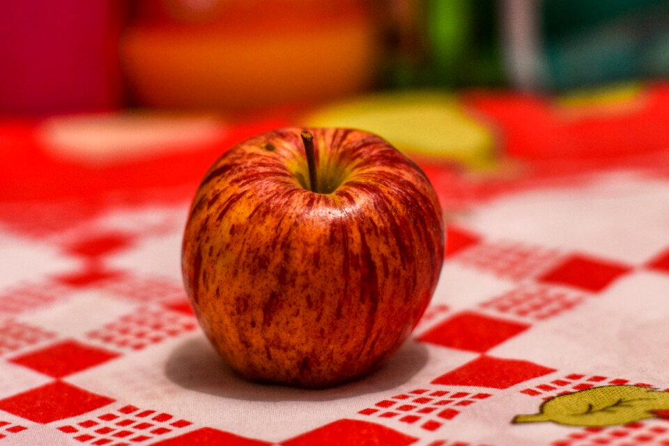 Fruit healthy red