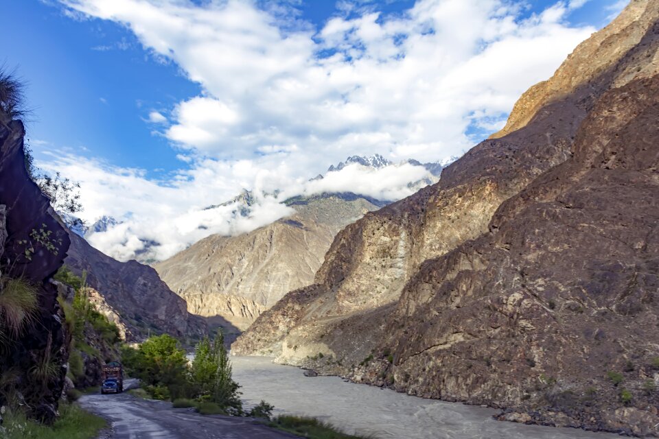 Mighty indus himalayan