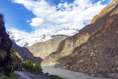 Mighty indus himalayan