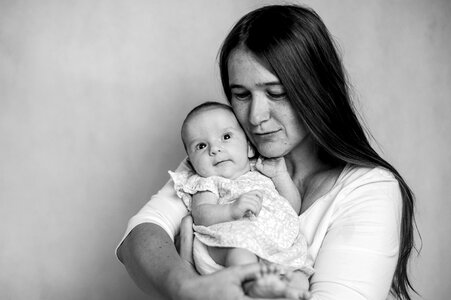 Mother child happiness