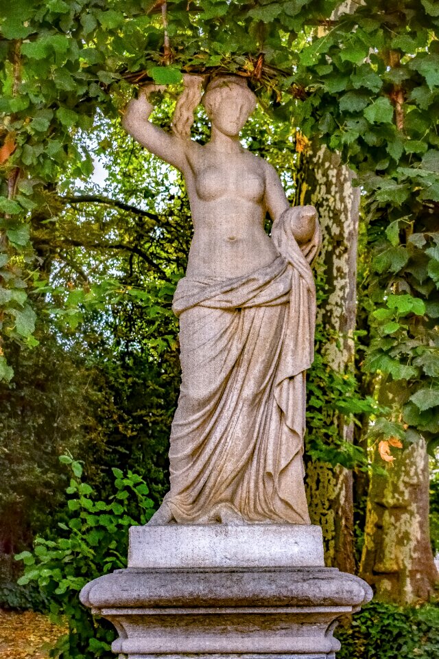 Park goddess brussels