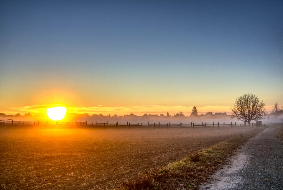 Cool mood landscape