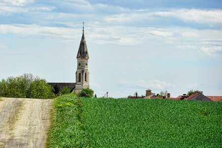 Trail landscape promenade