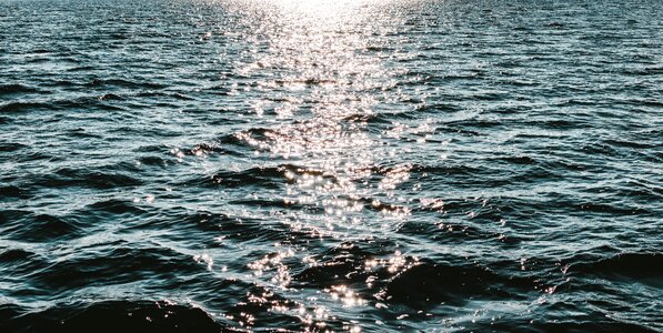 Water blue baltic sea